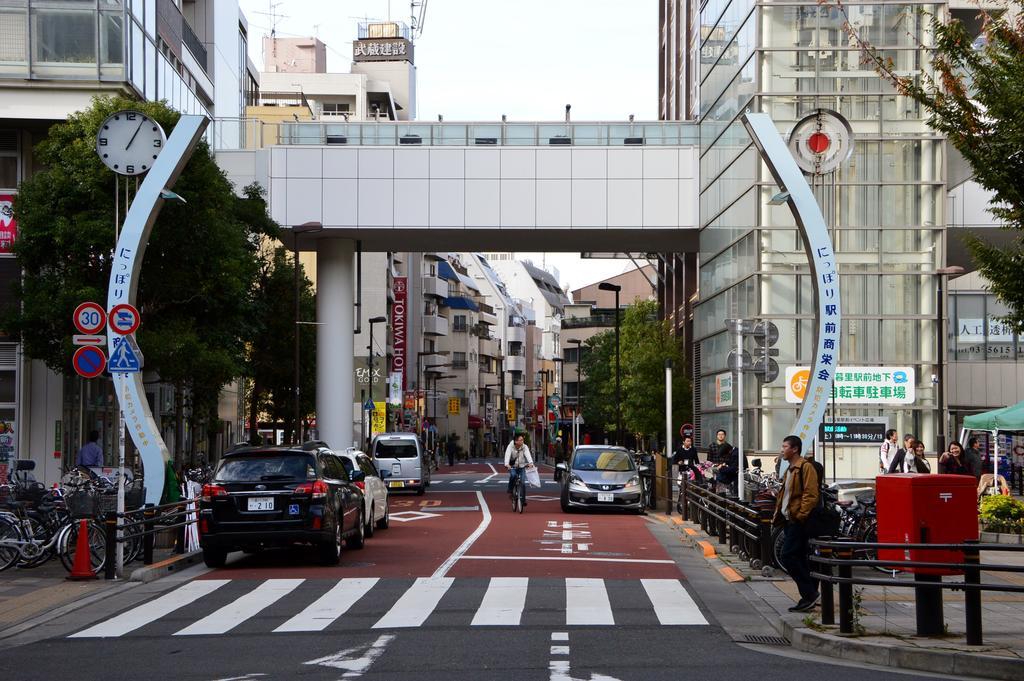 Tokiwa Hotel Tokyo Exterior photo