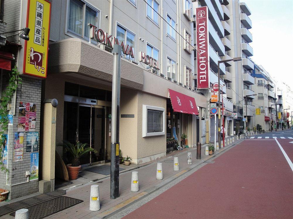 Tokiwa Hotel Tokyo Exterior photo